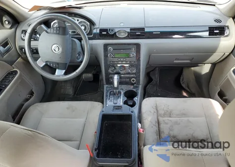 2008 Mercury Sable Luxury from USA, damaged, VIN 1MEHM40W68G613776